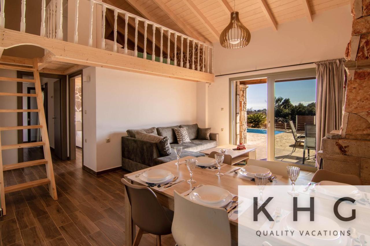 Leo'S Stone Made Villa! Καραβάδος Εξωτερικό φωτογραφία