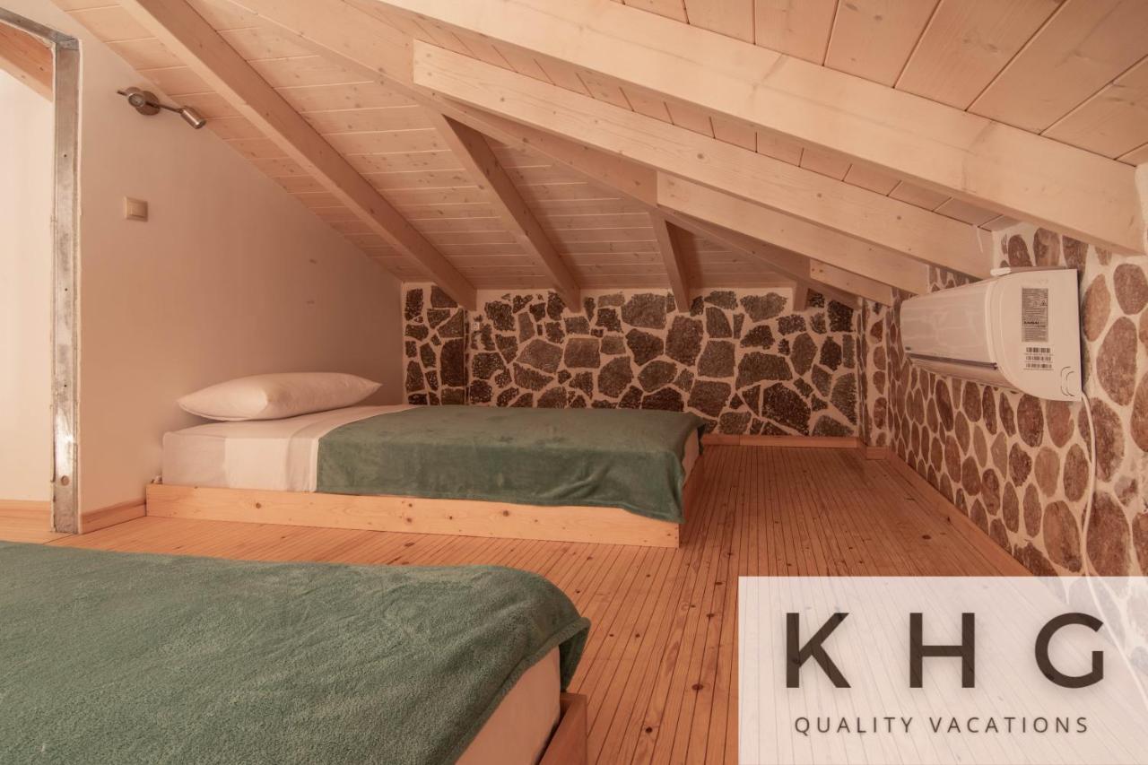 Leo'S Stone Made Villa! Καραβάδος Εξωτερικό φωτογραφία